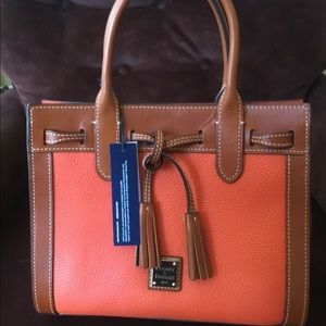 Dooney and Bourke handbag.  New with tags.